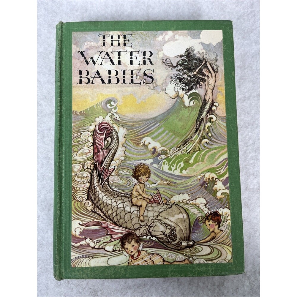 The Water Babies A Fairy Story for a Land Baby Charles Kingsley 1930 Hardcover